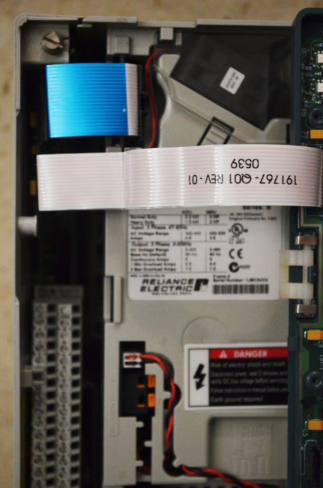 RELIANCE ELECTRIC GV6000 6V41-5P0TA 3 HP 480 VAC VERSION 1.003 Tested Good QTY