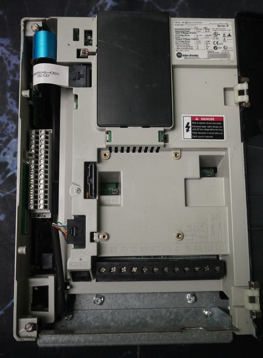Allen-Bradley 20BD034A0AYNAND0 PowerFlex 700 25HP 480VAC Tested Good FRN:4.006