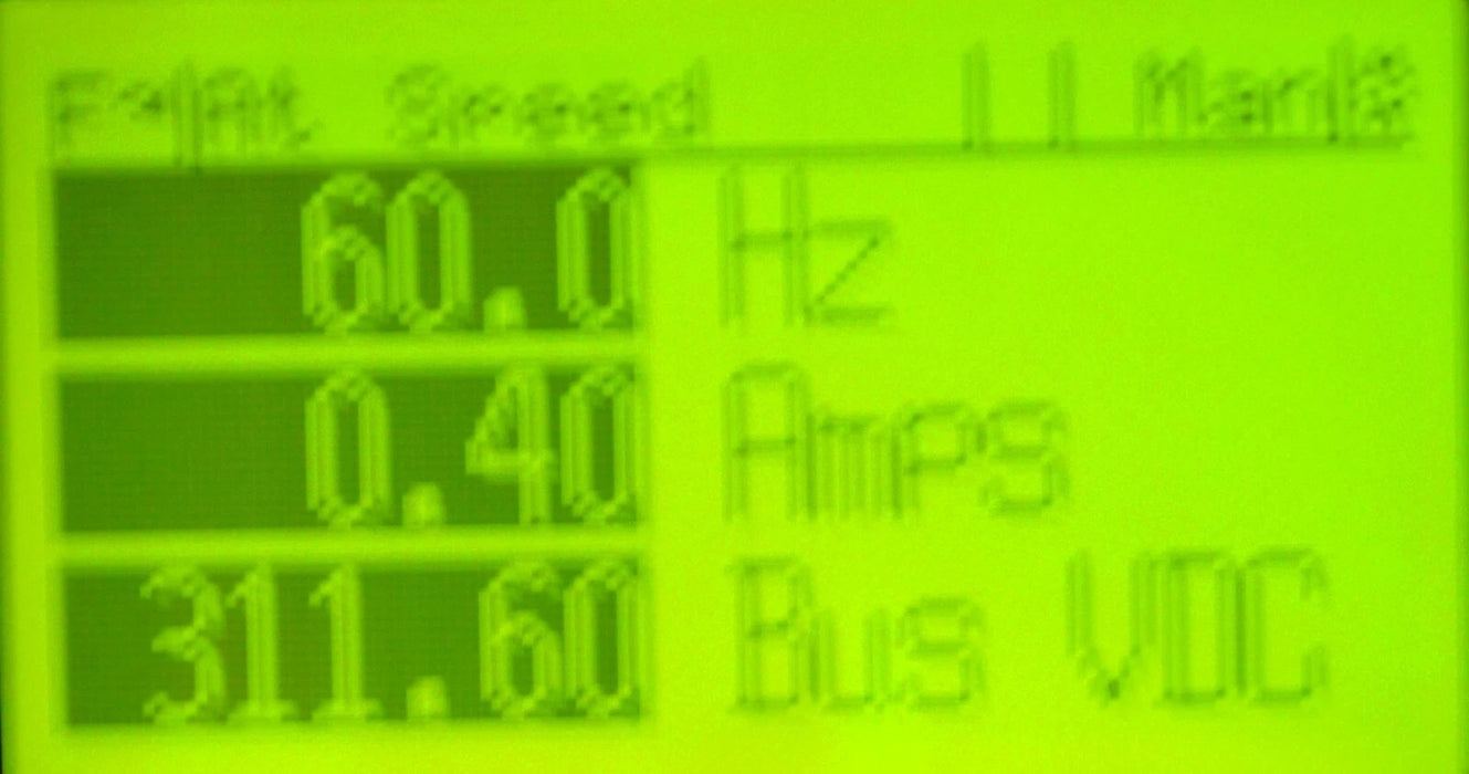 Low Hours Allen-Bradley PowerFlex 70 5HP 20AB015A3AYNANC0 240VAC FRN:3.003