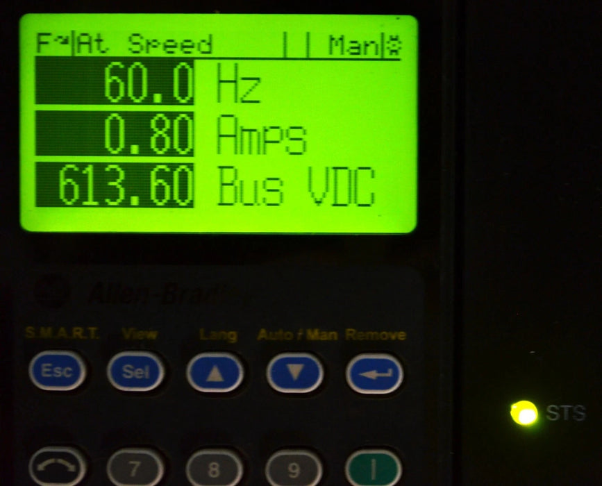 Zero Hr 20AD014A0AYNANC0 Allen Bradley PowerFlex 70 Series A 480V 10HP FRN:5.001