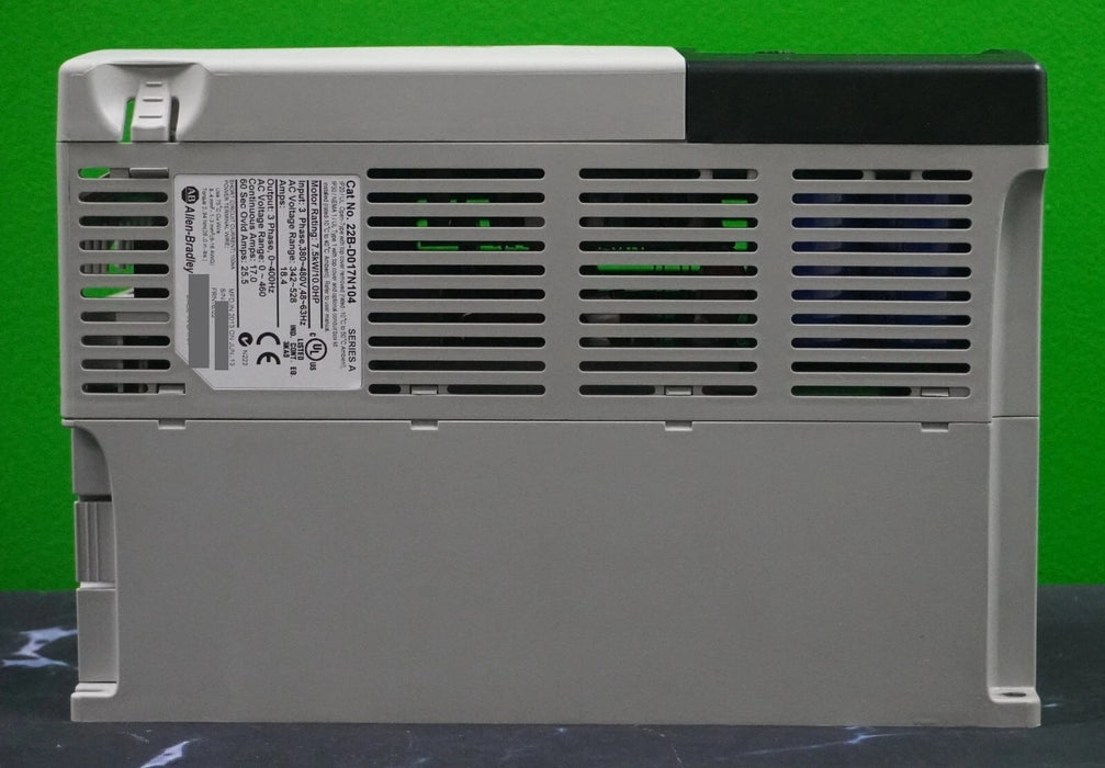 Allen-Bradley 22B-D017N104 PowerFlex 40 10 HP Ser. A Tested Good FRN:6.02