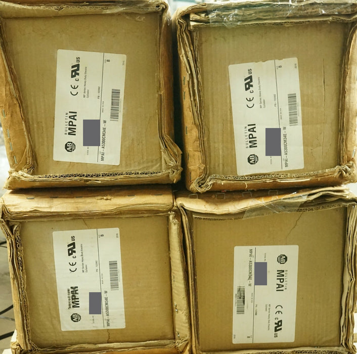 New Allen Bradley MP Series Heavy Duty Electric Cylinder MPAI-A5300CM34E-W