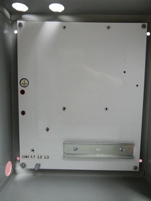 HOFFMAN A14N128 Small Type 1 Enclosure 14.00x12.00x8.00 Steel Gray*