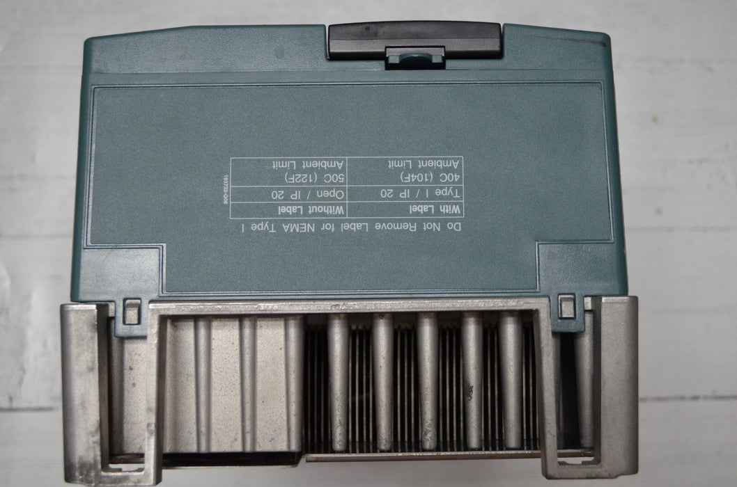 ZERO HOURS Reliance SP600 6SP401-027BTAN 20 HP Drive 480 VAC Tested Good