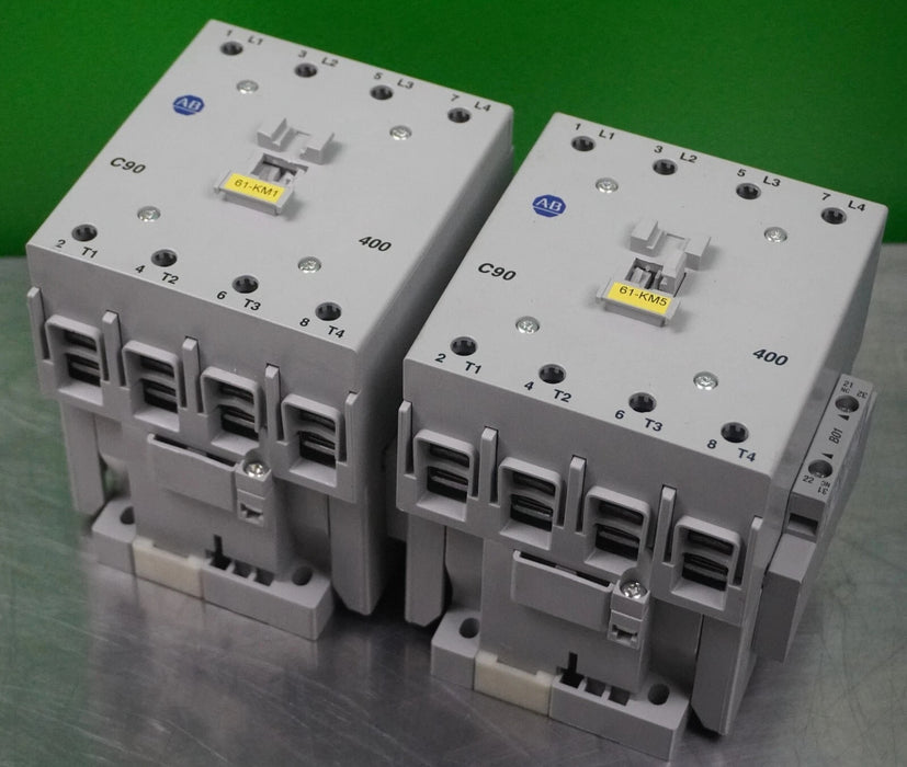 Allen Bradley 100-C90*400 Contactor, For Parts/ Repair