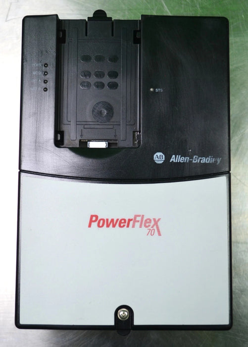 Zero Hr 20AD014A0AYNANC0 Allen Bradley PowerFlex 70 Series A 480V 10HP FRN:5.001
