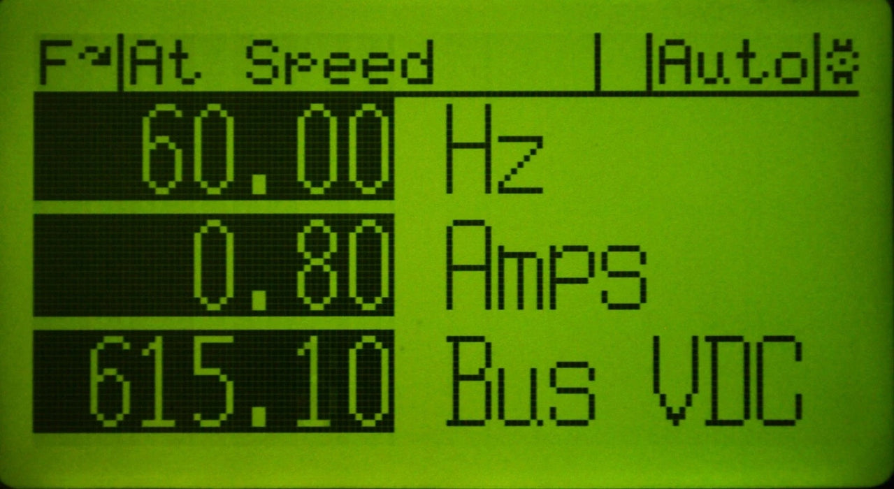 Allen-Bradley PowerFlex 700 2HP 20BD3P4A0AYNAND0 Series B 480 VAC FRN: 8.002