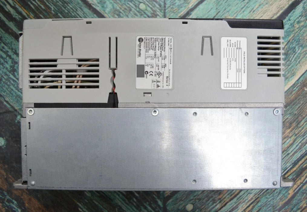 Allen-Bradley 20DD8P0A3NYYANANE PowerFlex 700S 5HP 7266