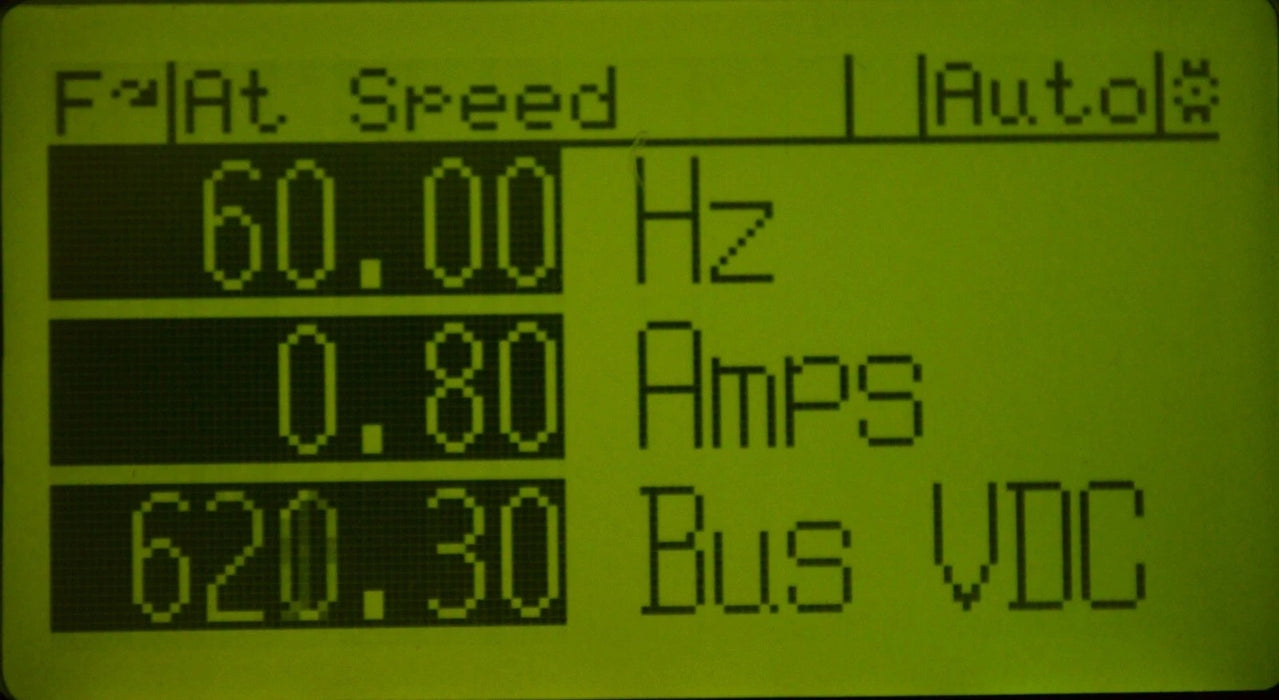 Allen-Bradley 20BD3P4A0AYNANC0 PowerFlex 700 2HP 480VAC FRN:6.002 Low Hrs Tested