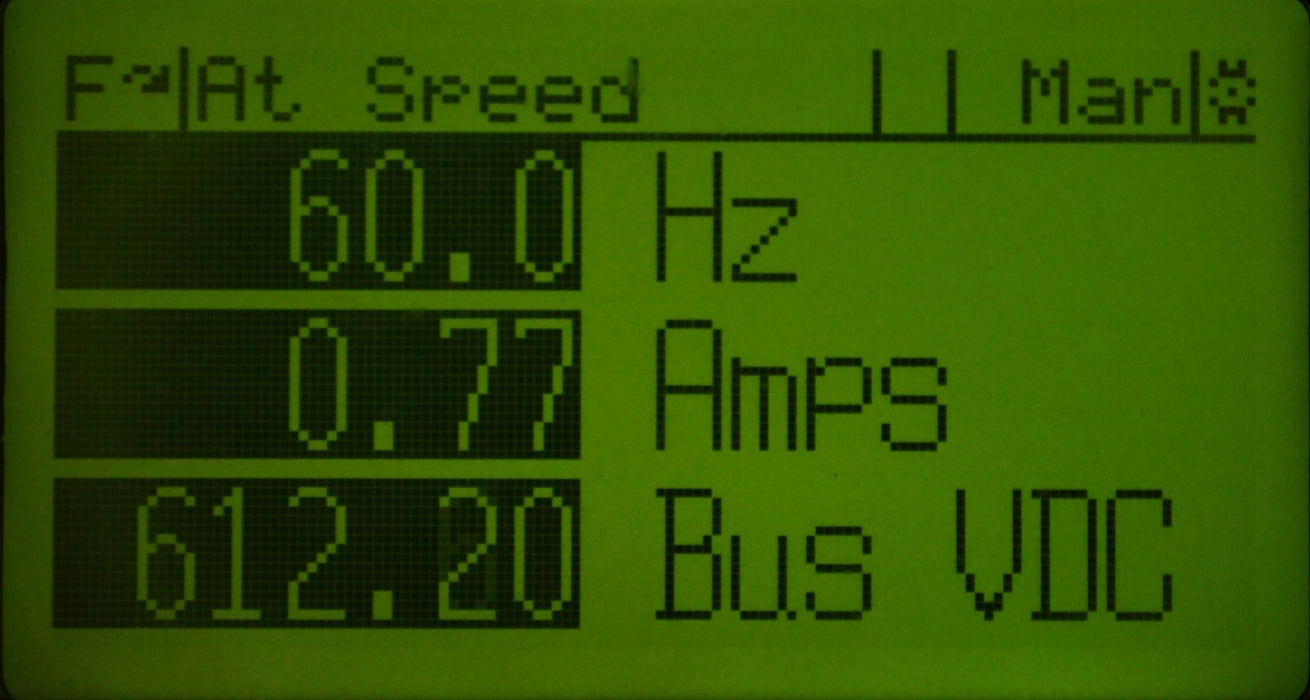 Allen-Bradley 20AD2P1A0AYNANC0 PowerFlex 70 1HP 480V FRN:5.001 Tested Good