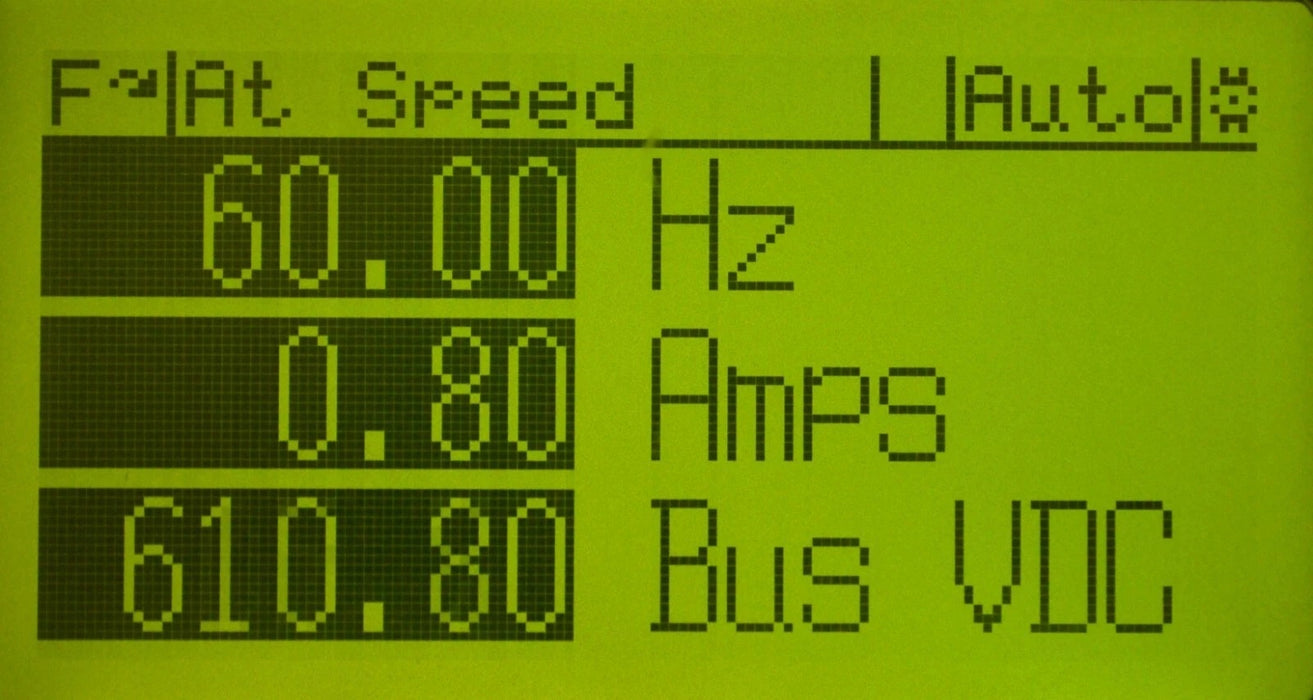 Allen-Bradley 20BD3P4A0AYNANC0 PowerFlex 700 2HP 480VAC FRN:6.002 Low Hrs Tested