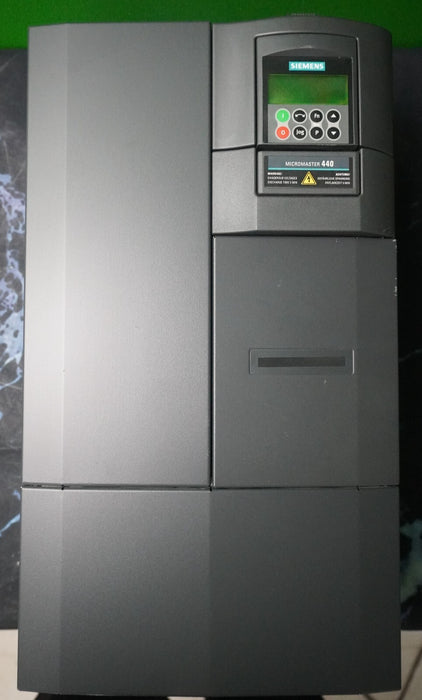 Siemens Micromaster 440 6SE6440-2UC31-1DA1 Clean Tested Good