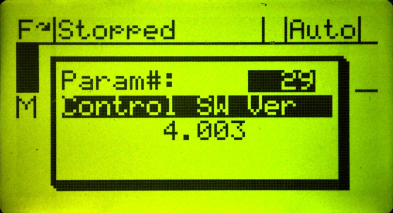 Allen-Bradley 20BD022A3AYYAND0 PowerFlex 700 15 HP FRN 4.003 w/20-HIM-A3 Keypad