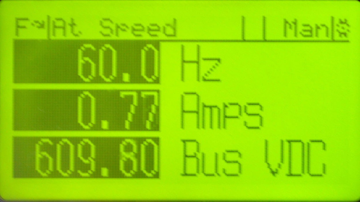 Allen-Bradley 20AD2P1A0AYNANC0 PowerFlex 70 1HP 480V FRN:5.001 Tested Good