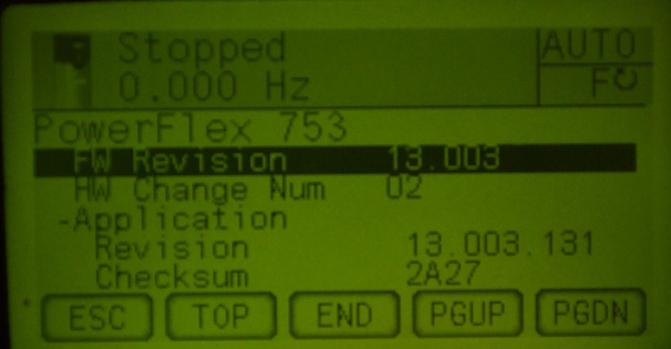 Allen-Bradley 20F11GD014AA0NNNNN PowerFlex 753 10HP Ser. A FRN:13.003 Tested Goo