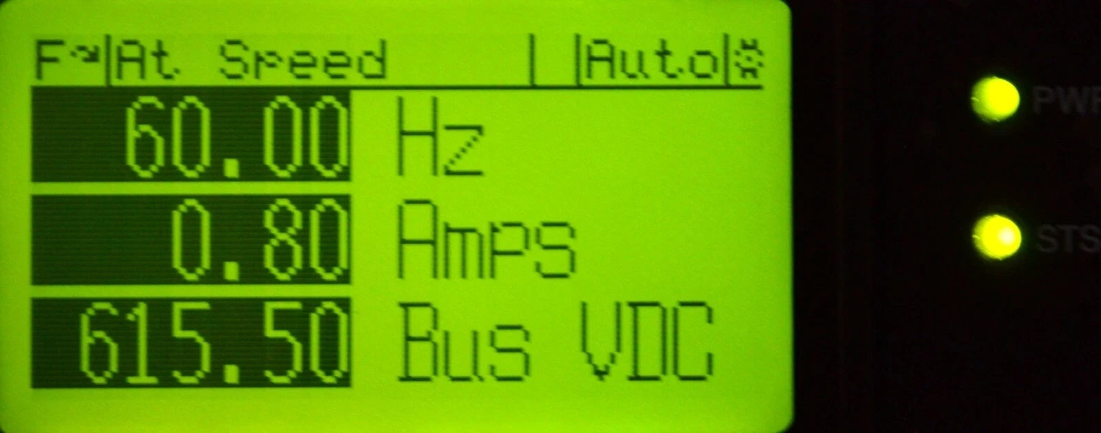 Allen-Bradley PowerFlex 700 2HP 20BD3P4A0AYNAND0 Series B 480 VAC FRN: 8.002