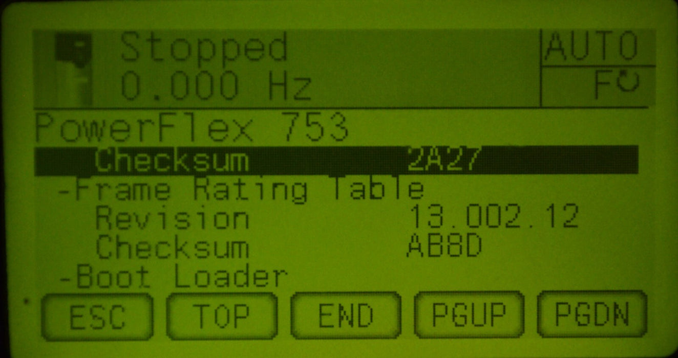 Allen-Bradley 20F11GD014AA0NNNNN PowerFlex 753 10HP Ser. A FRN:13.003 Tested Goo