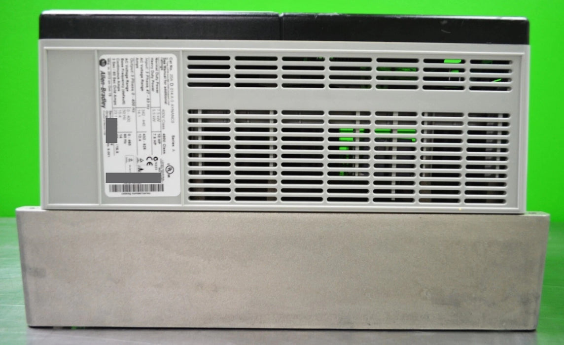 Zero Hr 20AD014A0AYNANC0 Allen Bradley PowerFlex 70 Series A 480V 10HP FRN:5.001