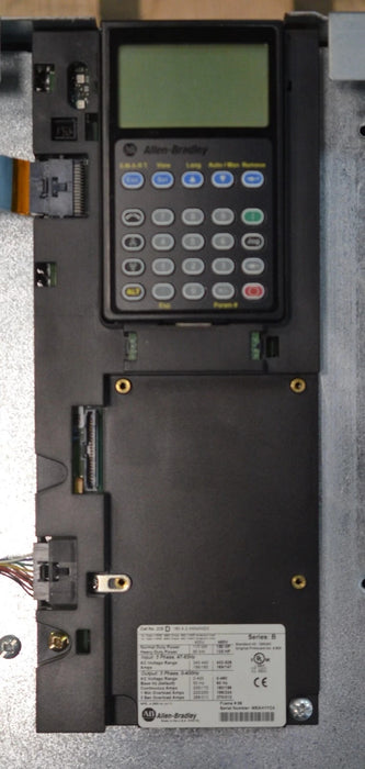Allen-Bradley 20BD180A2ANNAND0 PowerFlex 700 150HP Series B LOW HOURS Drive VFD