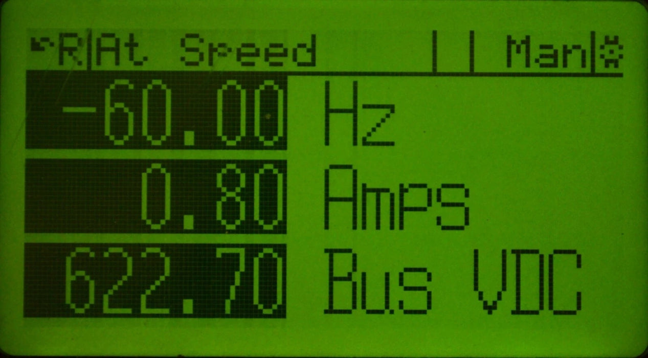 2004 Allen-Bradley PowerFlex 70 2 HP 20AD3P4A0AYNNNNN 480 VAC 3.4 Amp FRN 2.008