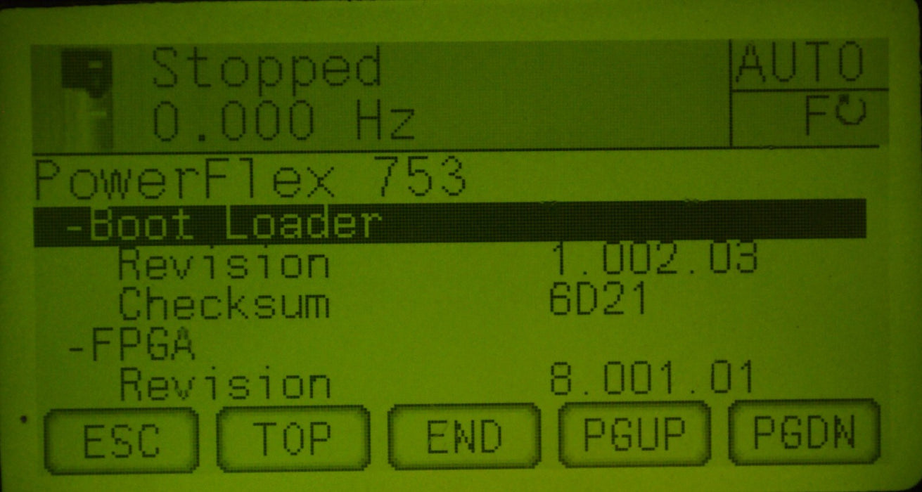 Allen-Bradley 20F11GD014AA0NNNNN PowerFlex 753 10HP Ser. A FRN:13.003 Tested Goo