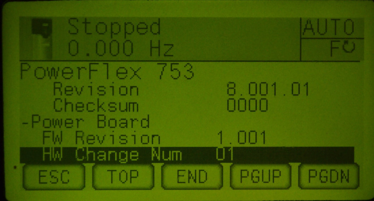 Allen-Bradley 20F11GD014AA0NNNNN PowerFlex 753 10HP Ser. A FRN:13.003 Tested Goo