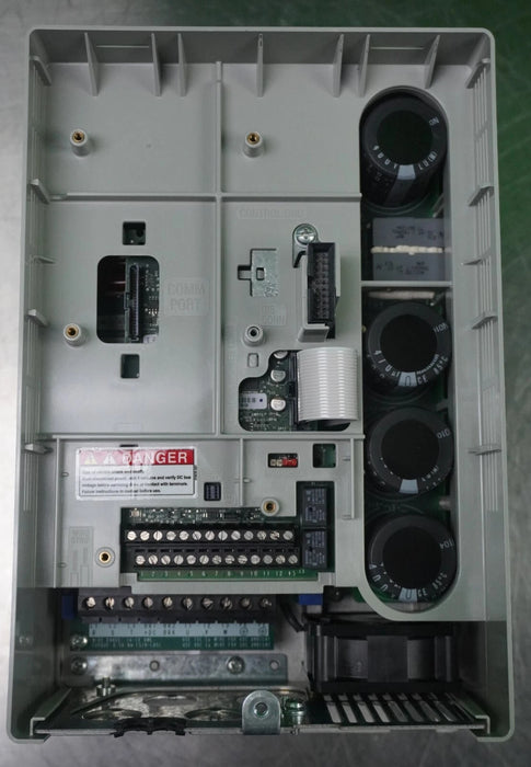 Low Hours Allen-Bradley PowerFlex 70 5HP 20AB015A3AYNANC0 240VAC FRN:3.003
