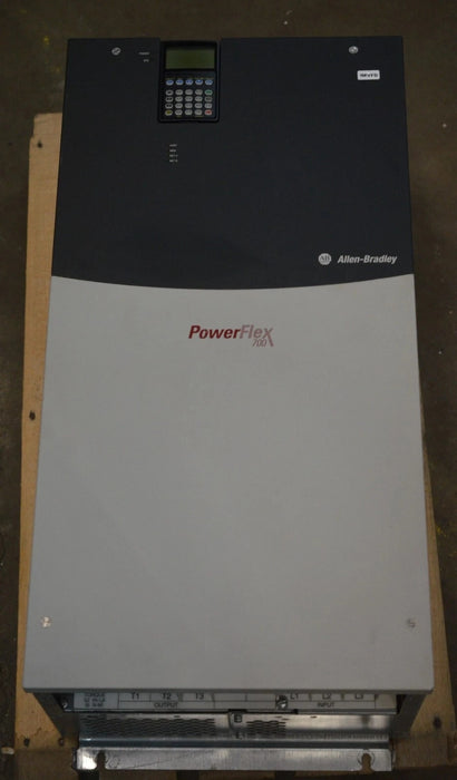 Allen-Bradley 20BD180A2ANNAND0 PowerFlex 700 150HP Series B LOW HOURS Drive VFD