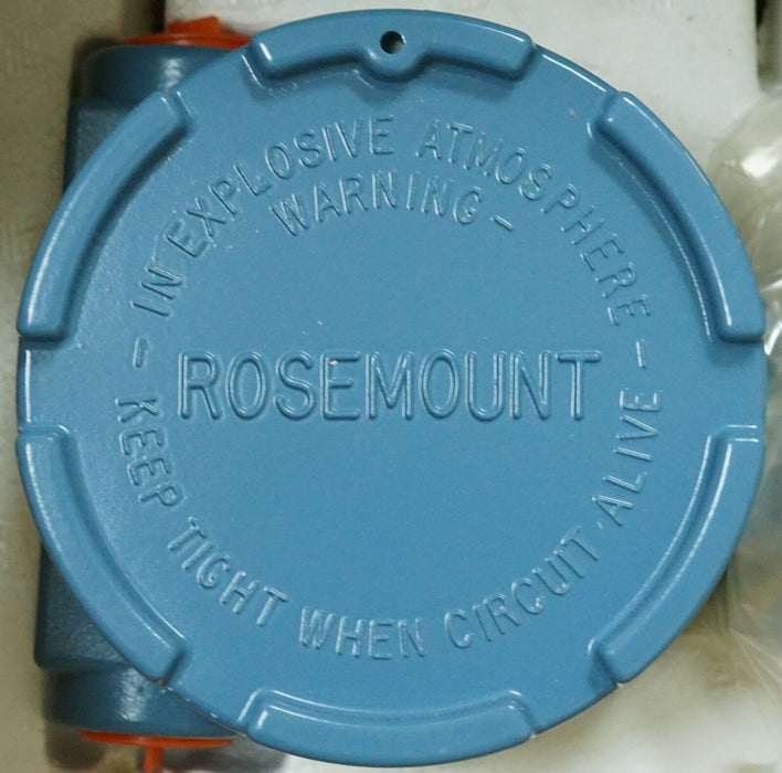 Rosemount Pressure Transmitter  1151GP5E2AT0086 CAL. 0-750 IN. Max W.P 750 IN