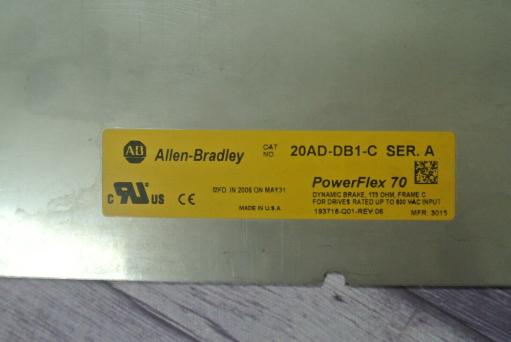 Allen Bradley 20AD-DB1-C Dynamic Brake For Powerflex 70