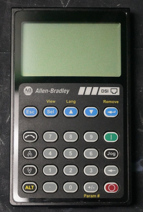 Allen-Bradley 22-HIM-A3 SERIES C Full Numeric HMI Keypad FRN:3.001 with Cable