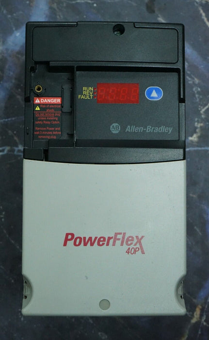 Allen Bradley 22D-D4P0N104 PowerFlex40 2HP Series A 480 VAC FRN:2.01