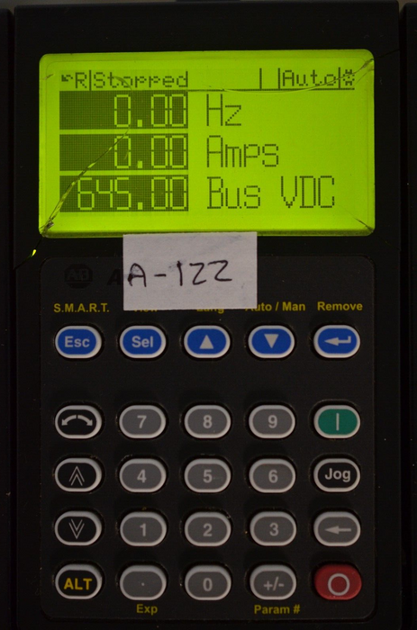 Allen-Bradley 20-HIM-A3 SERIES A Full Numeric HMI Keypad Firmware 3.005  #A-122