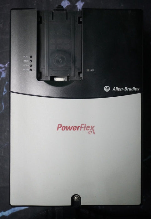 Allen-Bradley 20AE022A0AYNNNC0 PowerFlex 70 AC Drive 20HP 600VAC FRN:4.001