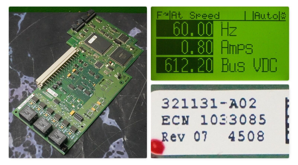 Allen-Bradley 321131-A02  Powerflex 700 Control board