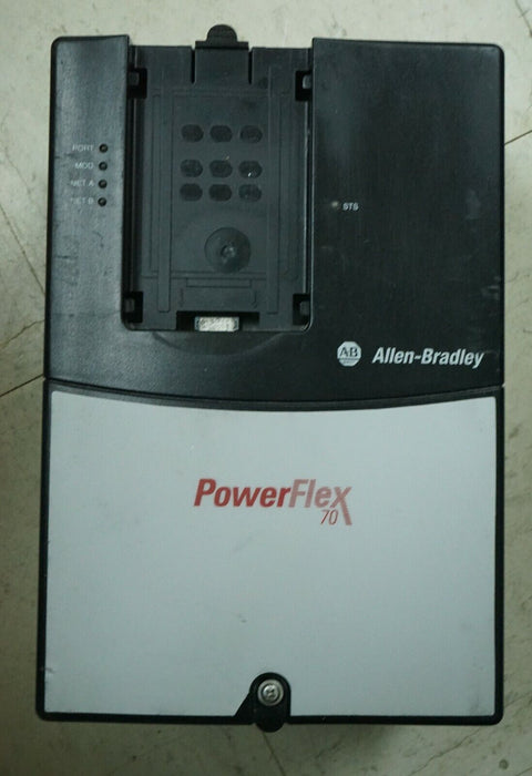 Allen-Bradley 20AD014A0NYYANC0 Power Flex 70 Drive 10HP SER A FRM 5.001