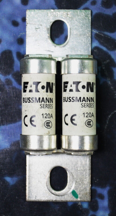 Bussmann 120FEE 120A 690VAC Fast Acting Semiconductor Fuse