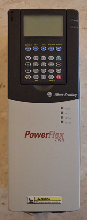 Allen-Bradley PowerFlex 700  2HP 20BD3P4A0AYYACA0 480VAC Very Clean Tested