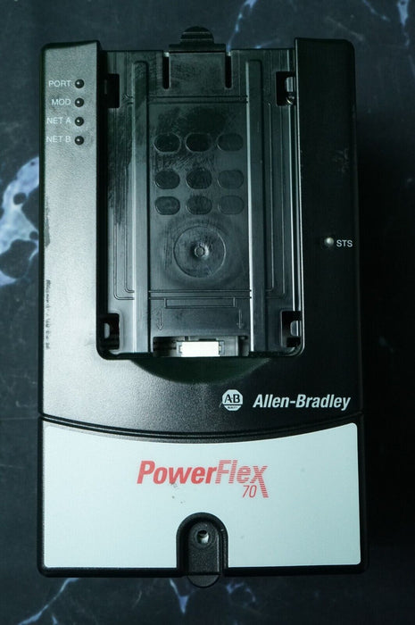 Allen-Bradley 20AD2P1A0AYNNNC0 PowerFlex 70 1HP Series A FRN:5.001 Tested Good