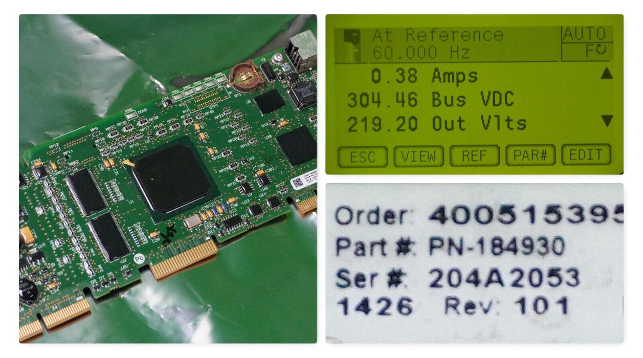 Allen-Bradley PowerFlex 755 PN-184930 Main Control Board