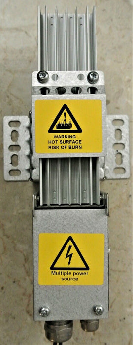 DANOTHERM TYPE: CAR155DT414 ALUMINIUM HOUSED COMPACT BRAKE RESISTORS IP 20