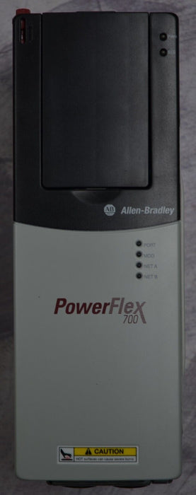 Low Hours Allen-Bradley PowerFlex 700 7.5HP 20BD011A0AYNAND0 480VAC FRN: 10.001