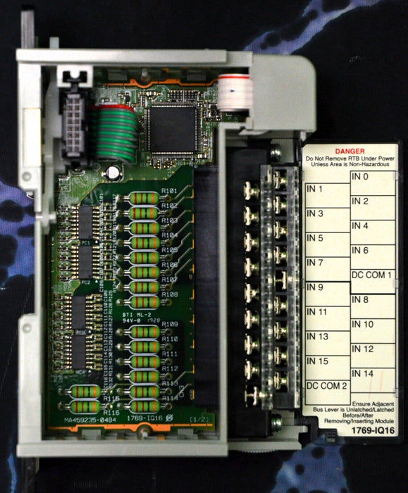 Allen-Bradley 1769-IQ16 Series A PLC Input Module FRN 3.1