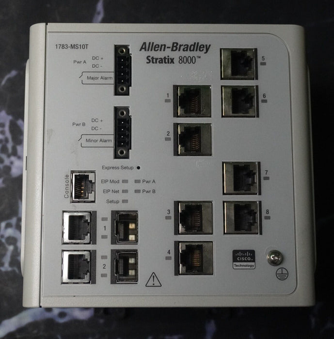 Parts Allen-Bradley 1783-MS10T Stratix 8000 EtherNet Managed Switch