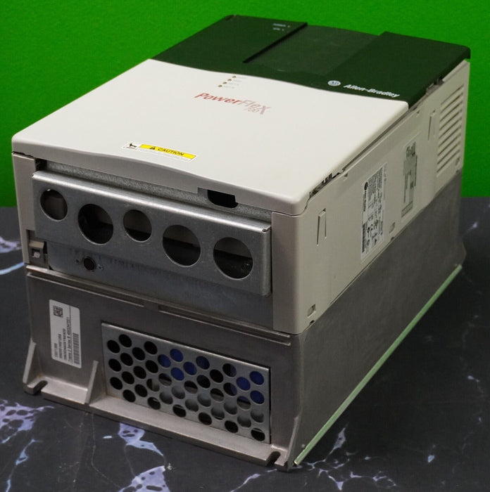 Allen-Bradley PowerFlex 700 25HP 20BD034A0AYNAND0 480VAC Tested Good  FRN:10.001