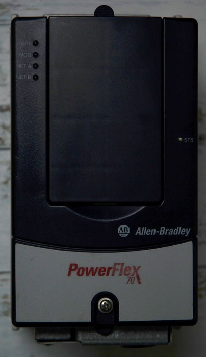 Allen-Bradley PowerFlex 70 20AD2P1A0AYNNNC0 1 HP, 480 VAC FRN: 3.003 Tested Good