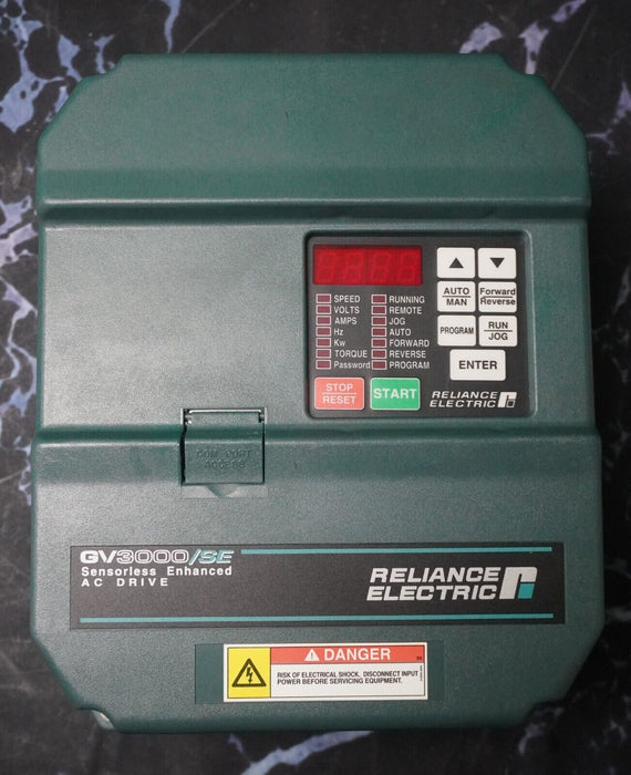 Reliance Electric GV3000/SE 10HP 10V4260 Drive Tested Good FRN:6.01