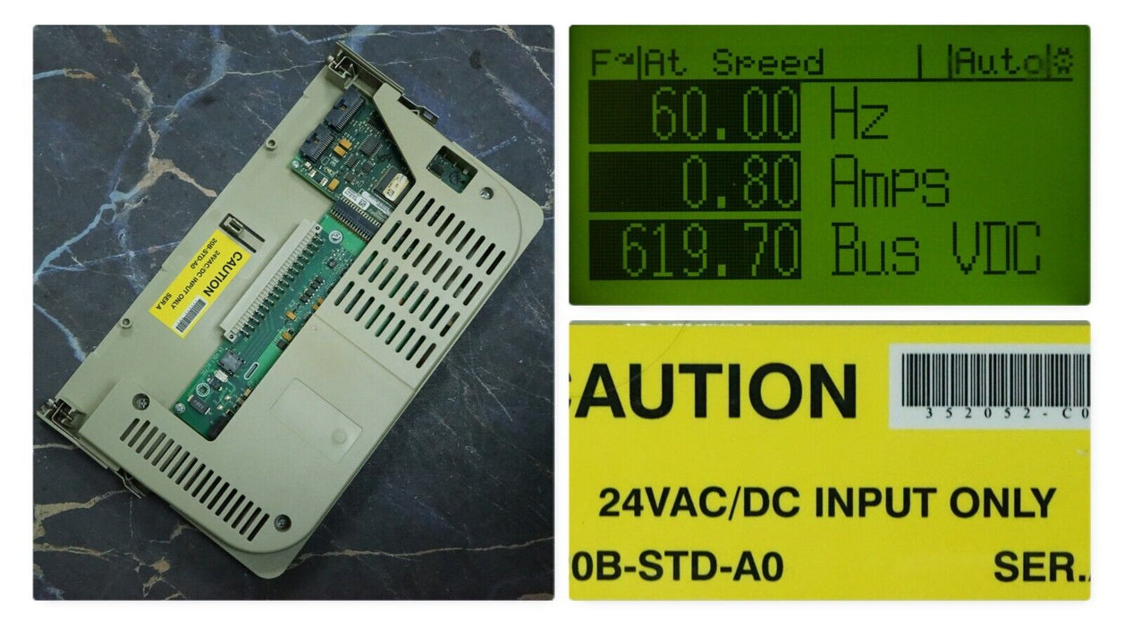 Allen-Bradley 20B-STD-A0 PowerFlex 700 STD Cassette 24 VDC Version 3.002 SER.A