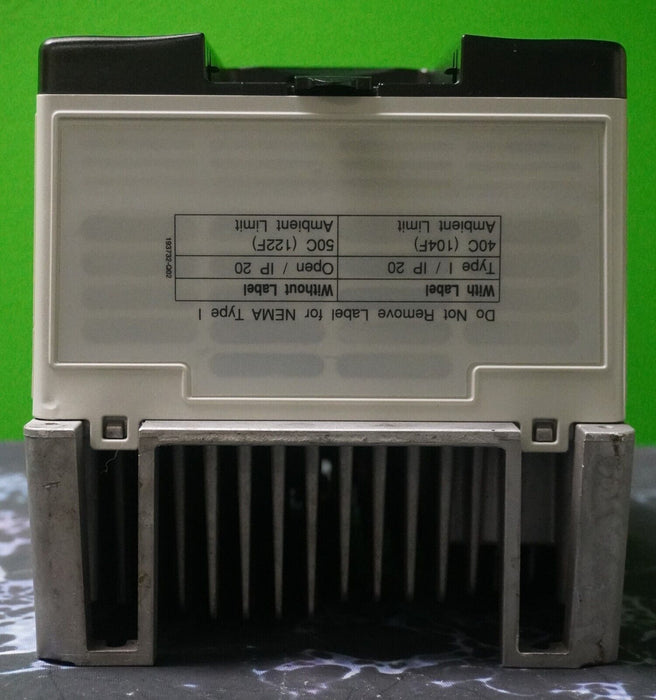 Low Hours Allen-Bradley Powerflex 70 5 HP 20AD8P0A0AYNNNNN Series A FRN:1.012