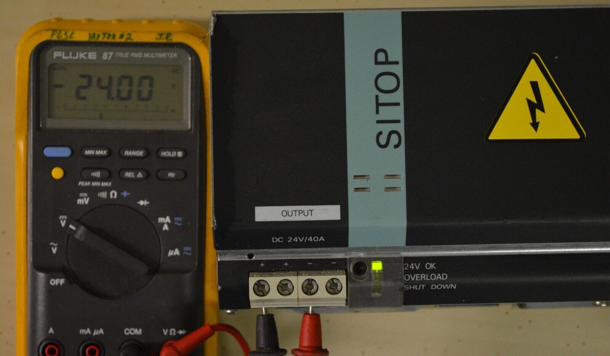 Used Siemens 6EP1437-3BA00 SITOP Power Supply